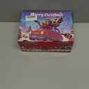 Christmas Car Decorations Reindeer Car Kit Antlers with Lights, Jingle Bells Rudolph Reindeer and Nose, Tail Cute Costume Auto Accessories for Trunk Vehicles SUV Antenna Toppers Multicolor