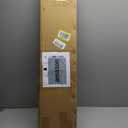 3FT White Sturdy Non-Slip U-Shaped Safety Guardrail, Equipped with Decorative Cover, Retro Industrial Iron Handrail, Stylish & Safe Grab Bars, for Indoor and Outdoor Steps