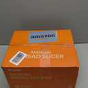 Manual Bread Slicer for Homemade Sourdough Bread, Adjustable Thickness&Evenly Slicing, Hand Crank Bread Slicer with Scale Line and Suction Cup, Serrated Blade Design, Patent (Cream)