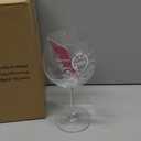 70th Birthday Gifts for Women, 1956 Vintage Wine Glass, Elegant Present for Mom, Grandma, Friend or Wife  Celebrating 70 Years of Love and Life