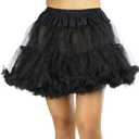 ToBeInStyle Women’s Multi Layer Tutu Skirts Tulle 80s Costume Halloween Novelty Skirt S/M