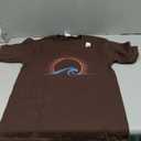 Boho Minimalist Sun Ocean Wave Art Summer Theme T-Shirt, Size M