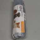 JOLLYVOGUE Calming Small Dog & Cat Bed for Indoor Cats - 20 inches Washable Donut Bed for Kittens & Puppies, Anti-Anxiety Round Fluffy Plush Pet Beds (Fits up to 15 lbs, Navy Grey)