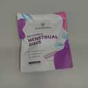 Ecoblossom Menstrual Original Disc - Set of 2 Reusable Period Discs Regular (Large Disc (Pack of 2)) (Large (Pack of 2))