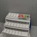 Plano Ready-Set-Fish 3-Tray Tackle Box with Tackle, Aqua Blue/Tan, One Size