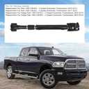 Front Drive Shaft Prop Assembly 52123326AB Replacement For Dodge Ram 3500 2500 Diesel 2003-2013 Auto Trans 4WD Replaces 938-163, 52123112AA, 68057601AA, 65-9540, 52105934AD, 52105934AE, 52105934AF