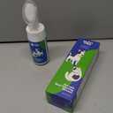 My Pet & Me Pet Bowl Cleaner Mousse, Enzyme Foaming Dog & Cat Bowl Cleaner with Built-in Brush, Rinse-Clean Pet Safe Formula for Water Fountains & Toys