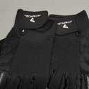 ATERCEL Workout Gloves for Men and Women, Exercise Gloves for Weight Lifting, Cycling, Gym, Training, Breathable and Snug fit (Medium, Black)