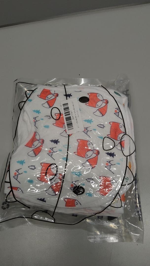 Baby Bibs for Girls & Boys Teething Feeding and Drooling, Super Soft Ultra Absorbent,10-Pack (Mc1)