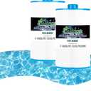 C-8450 Spa Filter Cartridge Replaces for Filbur FC-3310, PCS50N, 100593, 3301-2261, 80501 Maax Spas/Coleman Spas, 50 sq.ft Hot Tub Filter, 2 Pack