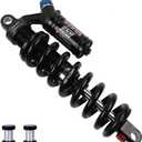 DNM RCP2S Downhill Mountain Bike Rear Shock Bike Rear Suspension Spring Shock Absorber MTB Bike Rear Shocks, for MTB/ Electric Mmotorbike (Length × Travel: 200×56mm(550lbs))