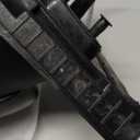 SCITOO Driver Side View Mirror Fit For 2004-2010 For Toyota Sienna Manual Folding Non-heated Power adjustment Black Left Outside Exterior Mirror TO1320201