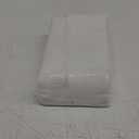 Yulejo 12 Pcs Acrylic Sign Holder 5 x 7 Inch Slanted Back Clear Plastic Sign Holder Flyer Paper Picture Document Photo Frames l Shape Display Stand for Office Restaurant Desktop