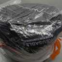 WINDRACING Orthopedic Dog Beds for Large Dogs, XLarge Waterproof Dog Bed with L Bolster Sides, Washable Big Pet Bed with Removable Cover & Non-Slip Bottom, 40 x 28 inch, Gray