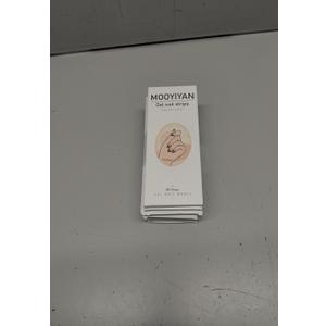 10 x Semi Cured Gel Nail Strips|Works with Any UV/LED Lamps|20 Pcs Gel Nail Stickers|Long-Lasting Two Weeks and Easy to Apply & Remove|Leopard Print