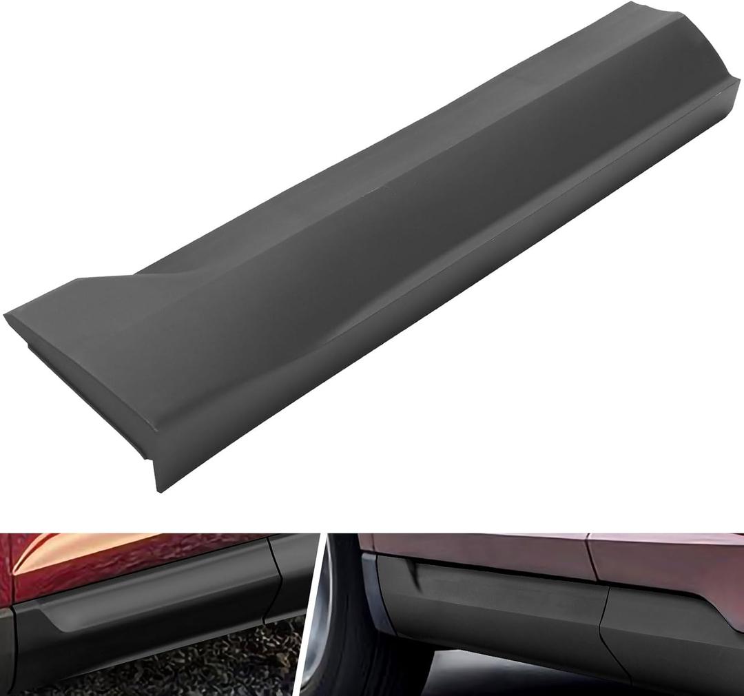 Front Driver Side Door Lower Trim Panel Fit for Ford Edge 2015 2016 2017 2018 2019 2020 2021 2022 2023 Door Left Lower Molding Protector Cover, for FT4Z5820879AA
