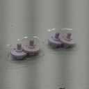 Philips Avent Soothie 3-18 Months Orthodontic Baby Pacifiers, 100% Silicone Pacifiers, One Piece, BPA-Free, 2 Lilac and 2 Pink, 4 Pack, Model SCF192/70 (Lilac/Pastel Pink)