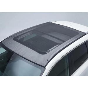 Magnetic Car Sunroof Shade Breathable Mesh, Car Window Shades for Camping, Sunroof Cover UV & Bug Protection, Car Camping Essentials for SUV Jeep, Quick Install Awning Side Windows Cover (49×39 inch)
