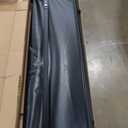 MOSTPLUS Soft Quad FOLD Truck Bed Tonneau Cover Compatible for 2002-2025 Dodge Ram 1500 Inclu. Classic & New Body/2003-2024 Ram 2500 3500 Fleetside (w/o RamBox) (6.5 FT Bed) On Top 68 Inch