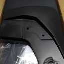 Amooca 2014-2018 Chevy Silverado 1500 and 2015-2018 2500 3500 Custom fit No Drill Mud Flaps Mud Guards Flare Splash Guards Kits Molded 4 Piece Set NOT for GMC Sierra(Black)