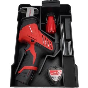 M12 Hackzall (2420-20) Packout Organizer for Milwaukee Compact Tool Box