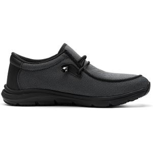 Non Slip Waterproof Loafers Men Women Lightweight Comfortable Shoes Slip on Mesh Walking Shoes (10.5 Women/8.5 Men)