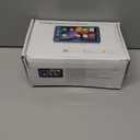 Portable Wireless Apple CarPlay and Android Auto Car Radio Stereo, 7 inches IPS Touchscreen Multimedia Player & Bluetooth 5.0 Audio Hands Free Calling, Mirror Link/GPS/FM/Siri