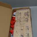 RiToEasysports RC Crawler Course, RC Crawler Obstacle Course Wooden High Density Board Road Block Set for LDARC X 1:43 Scale