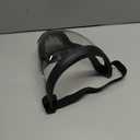 Super Protective Face Shield,Anti Fog Mask,Adult Clear Face Shield,Plastic Face Mask Black