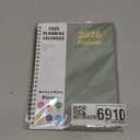 Timart 2026 Planner, Weekly and Monthly Planner, January 2026 - December 2026 Agenda Book, Hardcover 2026 Calendar Planner Book with Tabs, Inner Pocket For Women & Men, Perfect for Office School Home Supplies, A5 (6.3" x 8.5")-Green