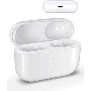 Charging Case Replacement for AirPods Pro 1st & 2nd Generation - Wireless Charger Case Without Earbuds
