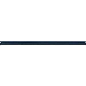 TileHQ 1/2" x 12" Ceramic Jolly Trim in Matte Deep Blue (4 PCS Per Set)