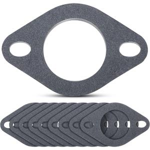 Meonum 10 Pcs Thermostat Gasket Replacement for 35062 Water Outlet Gasket, Engine Coolant Outlet Gasket for Most Vehicle Models