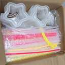 180 Pcs 250th Anniversary 4th of July Light Up Party Favors,12 Red White Blue Star Glasses 6 Headbands 12 Bracelets 150 Patriotic Glow Sticks Bulk with Connectors Glow in the Dark Party Supplies