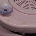 Cotton Candy Machine for Kids & Family, Mini Pink Vintage Cotton Candy Maker with 40 Sticks & Sugar Scoop, Ideal for Birthday Christmas Party Gifts