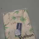 Men's Tropical Beach Vacation Shirt Hawaiian Shirts Wrinkle Free Short Sleeve Button Down