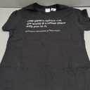 Dear Person Behind Me The World Is A Better (on back) T-Shirt, Medium