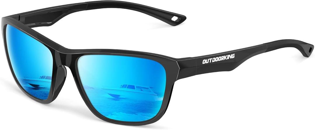 Polarized Running Sunglasses for Women Mens Sun Glasses for Cycling Fishing Driving Golf UV Protection