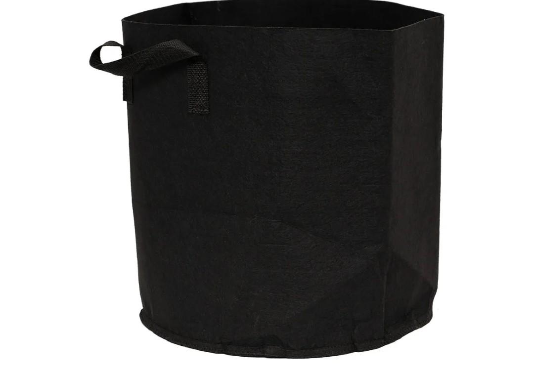 Sump Pump Bucket Bag — Geotextile Filter Fabric for Sediment Control, Fits 18-24" Buckets | Crawl Space Door Systems