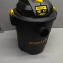 Stanley - SL18116P Wet/Dry Vacuum, 6 Gallon, 4 Horsepower Black
