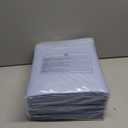 Utopia Bedding Washable Underpads 34" x 36" (Pack of 4), Waterproof Reusable Heavy Absorbency Incontinence Bed Pads for Adults, Kids, Elderly and Pets, Bedwetting Pads for Sofa and Couch (Blue)