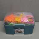 Birthday Toys Gifts for 2 3 4 5 6 Years Old Toddler Girls Boys, 156 PCS Insect Flower Garden Building Educational STEM Learning Pretend Play Gardening Set, Birthday Gifts for Preschool Kids Age 2+