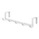 Yamazaki Home Smart Over The Door Hooks - Hanging Coat Rack - Wide - Steel