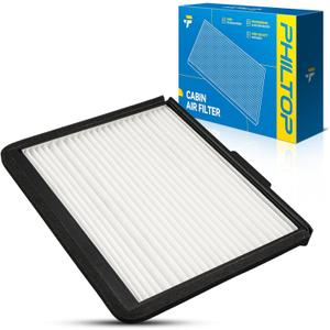 PHILTOP Cabin Air Filter w/Activated Carbon, Compatible with CF8631A Ford F-150, F-250 Super Duty, Expedition, F-350 Super Duty, F-250 HD, F-350, F-150 Heritage, F-250, F-Super Duty