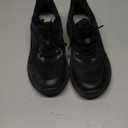 Treesky Non Slip Work Shoes for Women - Ultra Lightweight Slip Resistant Sneakers for Nursing, Food Service & Kitchen, Ideal for Wet Environments, Walking & Standing All Day (8, Black)