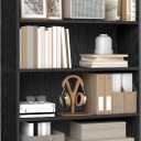VASAGLE 4-Tier Bookshelf, Storage Organizer, 31.5 x 9.4 x 42.5 Inches