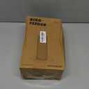 Kingsyard Mesh Tube Bird Feeders for Outdoors Hanging, All Metal, Wild Bird Feeder for Sunflower Seeds or Mealworm, Large Tray & Weatherproof Roof, 2.5 lbs Capacity (Antique Copper)