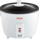 IMUSA 10cup Electric Ceramic Rice Cooker, White