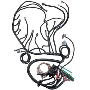 LS Swap Harness,Engine Wiring Harness Professional Standalone Wiring Harness with 4L60E Transmission Drive By Wire, Compatible with DBW LS3 Engines 4.8 5.3 6.0 2003 2004 2005 2006 2007