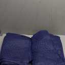 PONGHEI 2 Moving Blankets 40"x 72" Heavy Duty Packing Blankets for Moving Shipping Thick Furniture Wrapping for Moving Supplies Professional Quilted Shipping Blankets